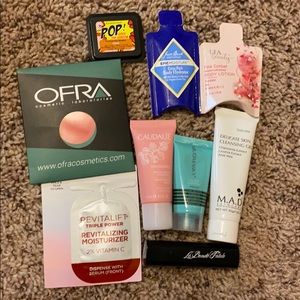 Cosmetic bundle -high end products. Travel sized